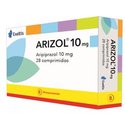 Arizol 10 mg Caja 28 comp.