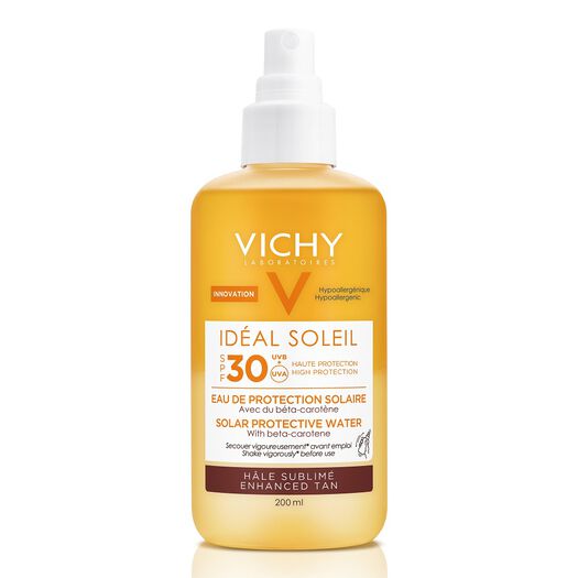 Vichy Agua Solar Bronceadora Spf30 x 200 mL, , large image number 0