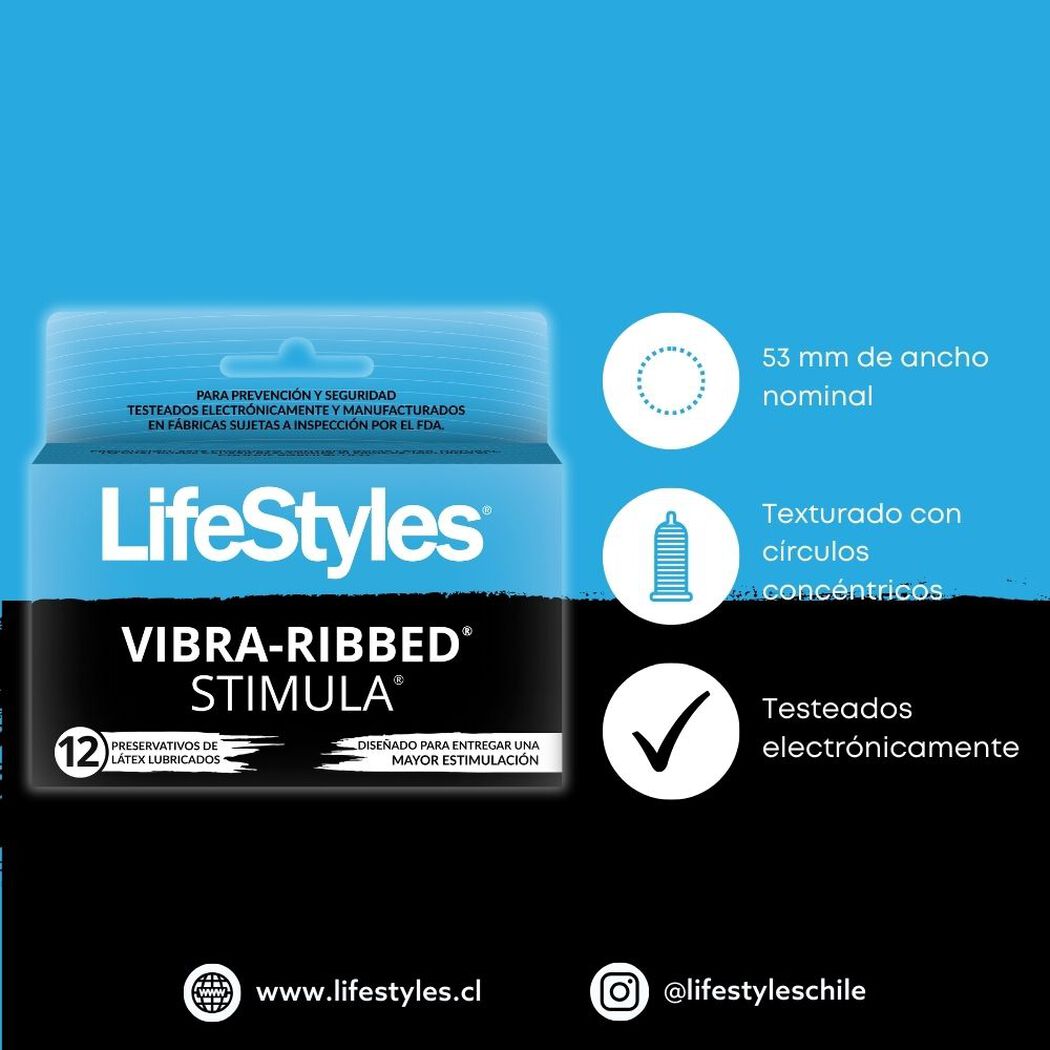 Lifestyles Stimula x 12 Unidades, , large image number 1