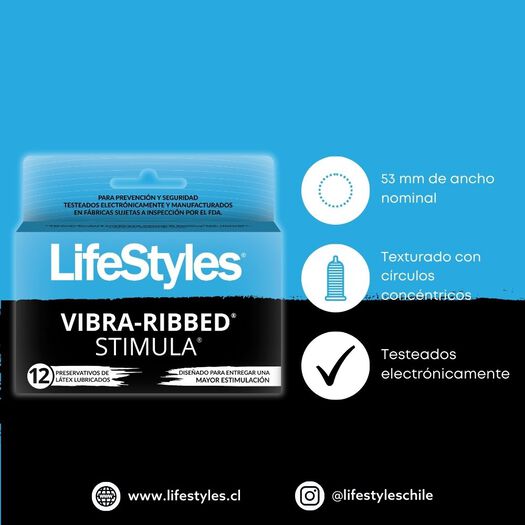 Lifestyles Stimula x 12 Unidades, , large image number 1
