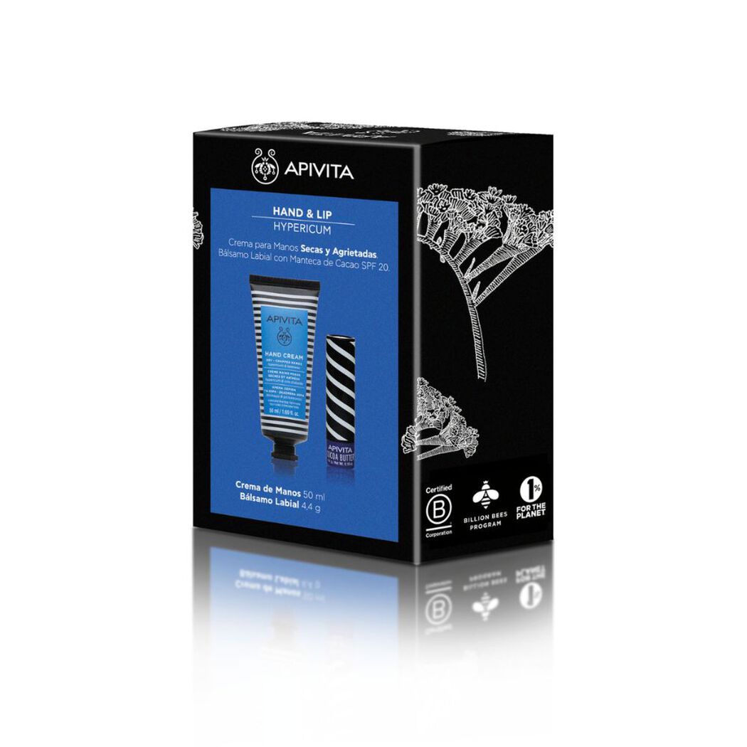 Uriage Set Crema Manos Hyp50Ml + Balsamo Labial 4,4Gr, , large image number 1