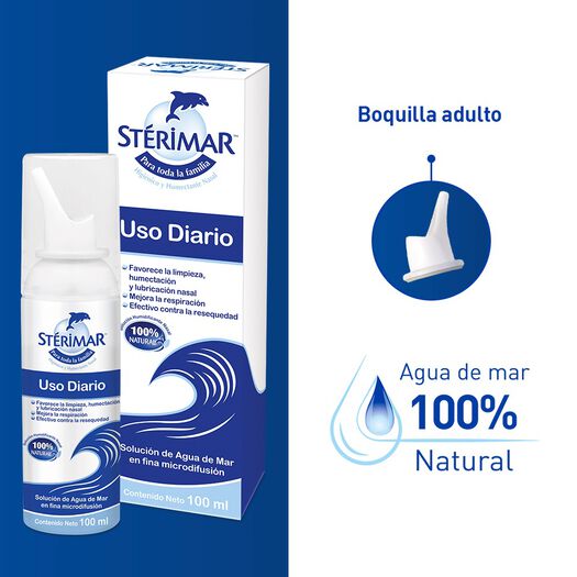 Sterimar Spray x 100 mL Solución Para Aplicacion Nasal, , large image number 2