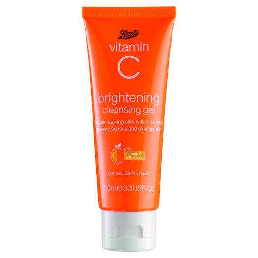Gel Limpieza Facial Boots Vit C 100 Ml, , large image number 0