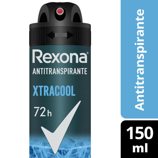 Rexona Desodorante Aerosol Men Xtracool 150ml, , large image number 0