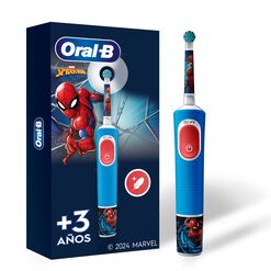 Cepillo De Dientes Eléctrico Oral-B Recargable Infantil Marvel Spider-Man 1 Unidad