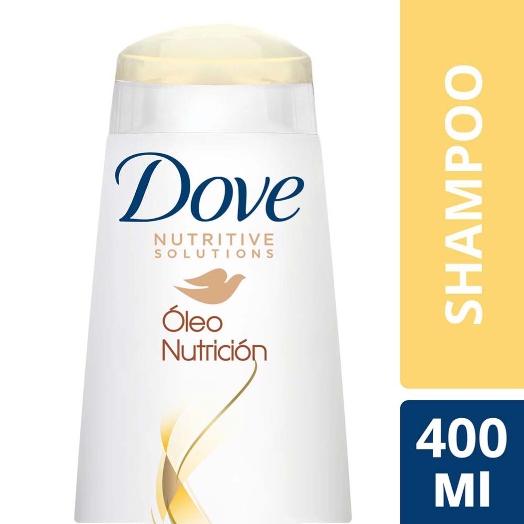 Shampoo Dove Oleo Nutrición 400 mL, , large image number 0