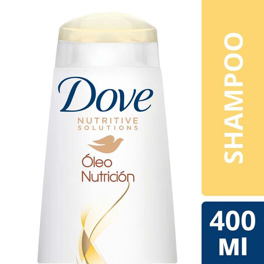 Shampoo Dove Oleo Nutrición 400 mL, , large image number 0