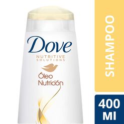 Dove Shampoo Oleo Nutricion x 400 mL