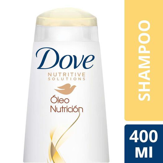 Dove Shampoo Oleo Nutricion x 400 mL, , large image number 0