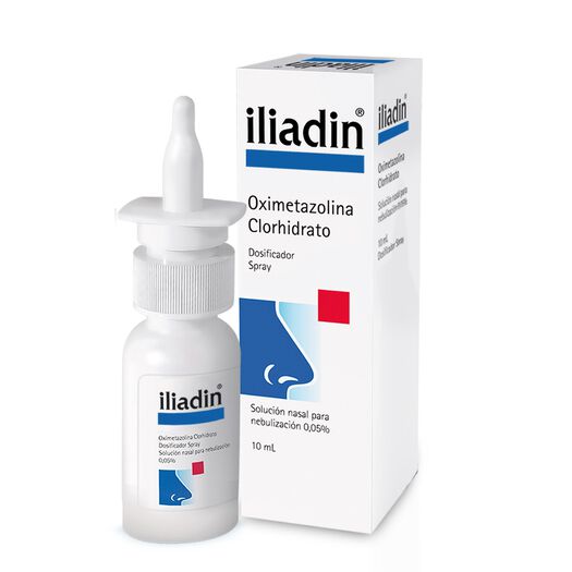 Iliadin 0,05 % x 10 mL Solución Para Nebulizacion Nasal, , large image number 0