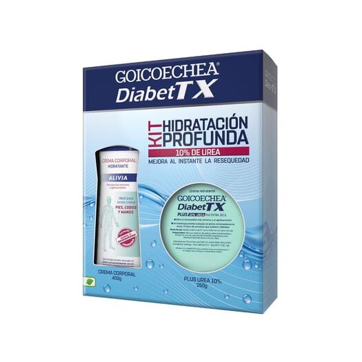Diabet Tx Pack Crema 400Ml + Crema Urea 250Gr, , large image number 2