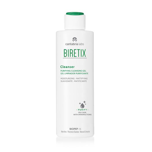 Biretix Cleanser Gel Limpiador Purificante, , large image number 0