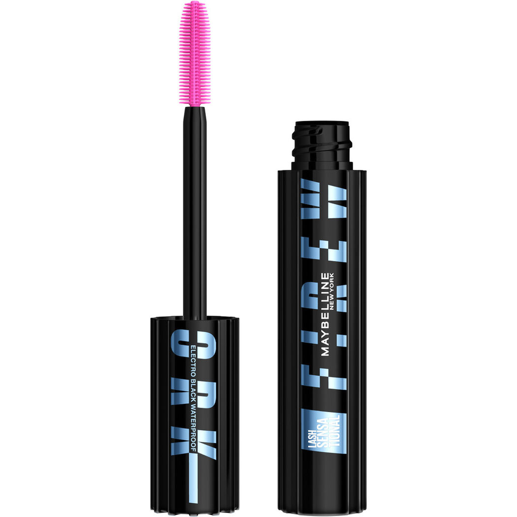 Mascara Pesta&ntilde;a Maybelline Elec Black 8.7 mL, , large image number 0