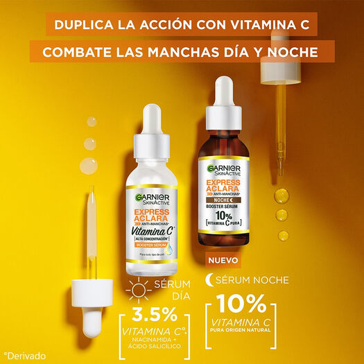 Serum Garnier Noche Vitamina C 30Ml, , large image number 2