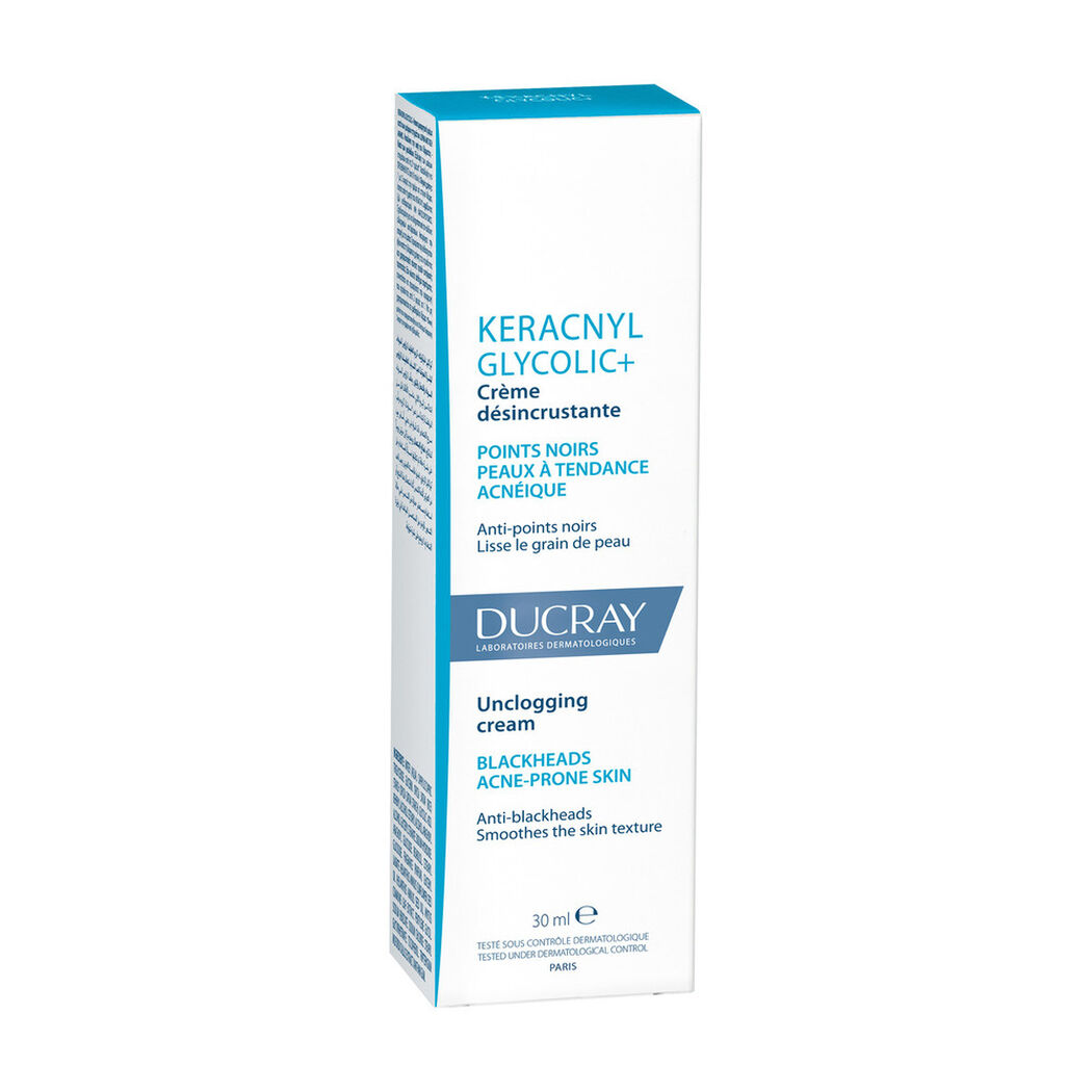 Ducray Keracnyl Glycolic+ Crema Desincrustante Matificante 30Ml, , large image number 3