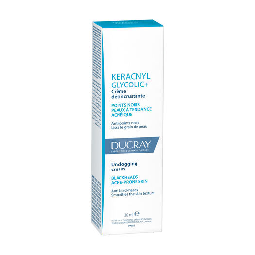 Ducray Keracnyl Glycolic+ Crema Desincrustante Matificante 30Ml, , large image number 3