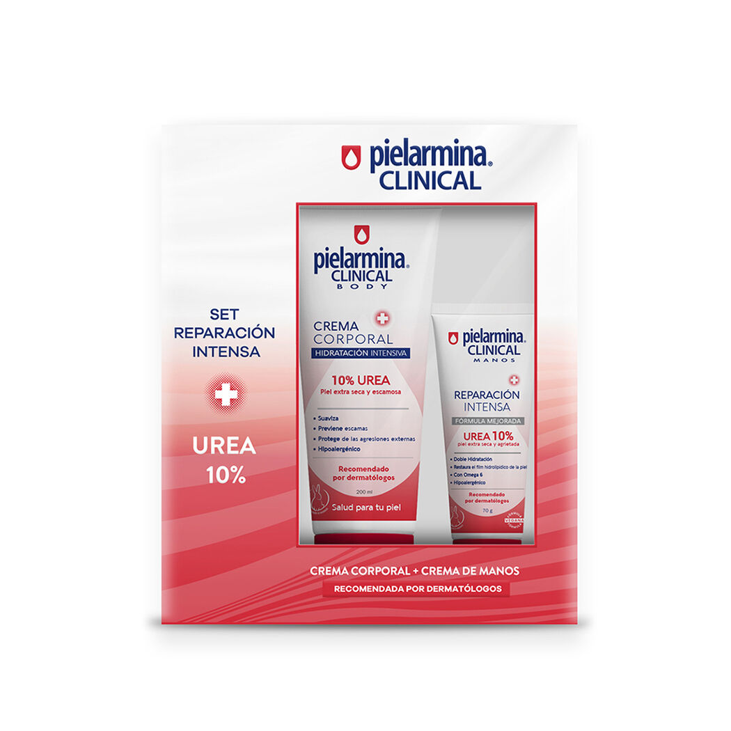 Pielarmina Clinical Set Rep Inten + Urea, , large image number 0