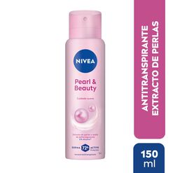 Desodorante en Spray Nivea Pearl & Beauty 150 ml