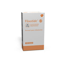 Flixotide LF 50 mcg/Dosis x 120 Dosis Aerosol Para Inhalacion