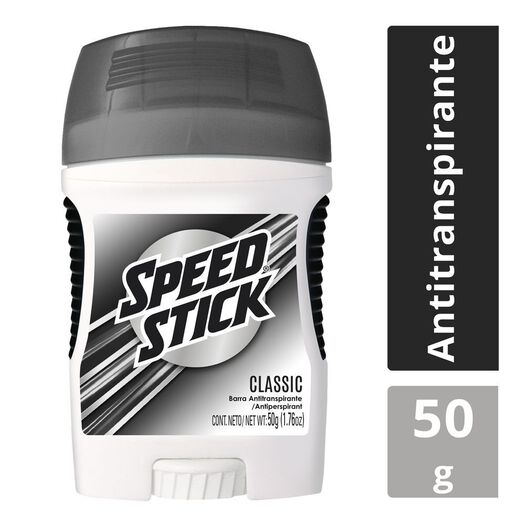 Speed Stick Desodorante Barra Classic x 50 g, , large image number 0