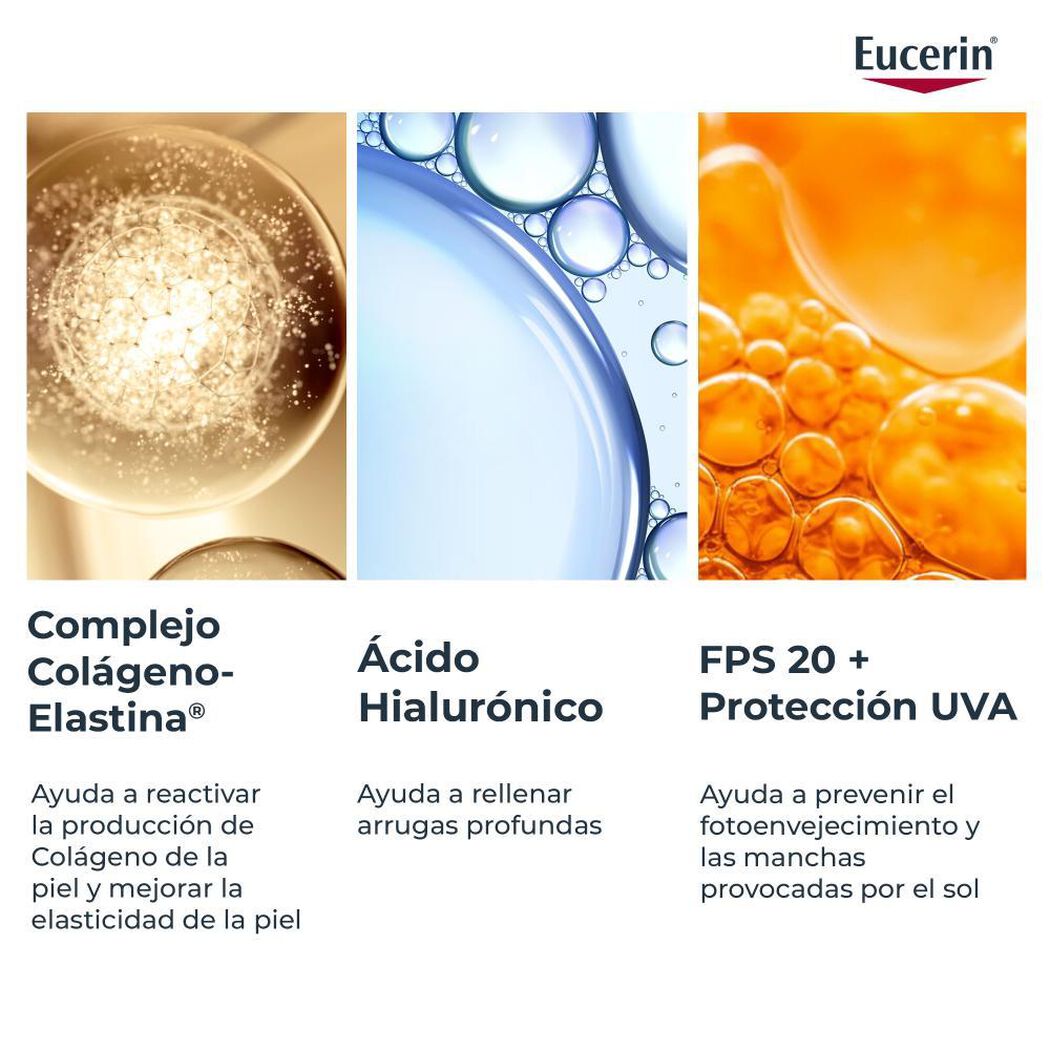 Contorno de Ojos Eucerin Elasticity Filler 50 mL, , large image number 2