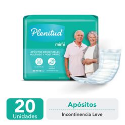 Apósitos Plenitud 20 un