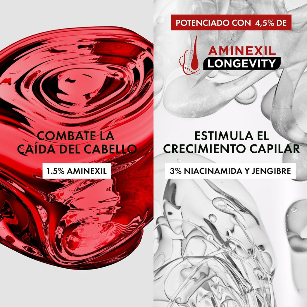 Dercos Serum Capilar Aminexil Clinical 90 ml, , large image number 3