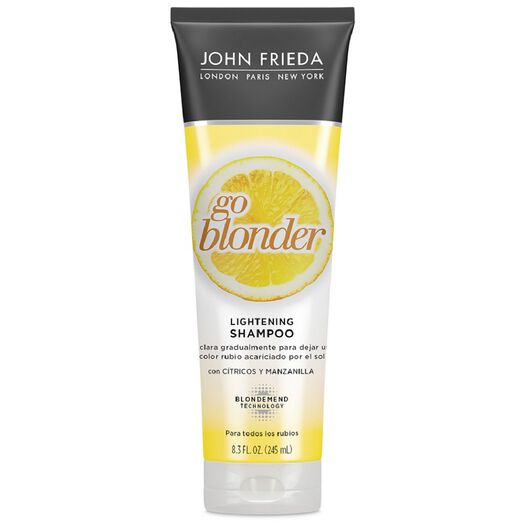 Shampoo Aclarador John Frieda Go Blonder 245ml, , large image number 0