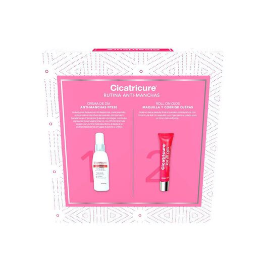 Pack Cicatricure Crema Antimanchas 50 + Cicatricure Roll On 15 Ml, , large image number 1
