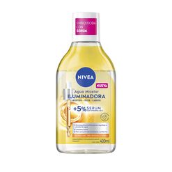NIVEA Agua Micelar Bifásica Iluminadora 400ml