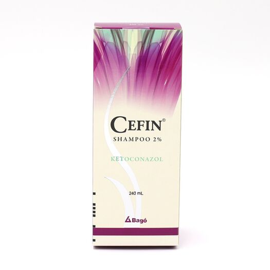 Cefin 2 % x 240 mL Shampoo, , large image number 0