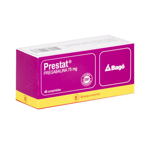 Prestat 75 mg x 40 Comprimidos, , large image number 0