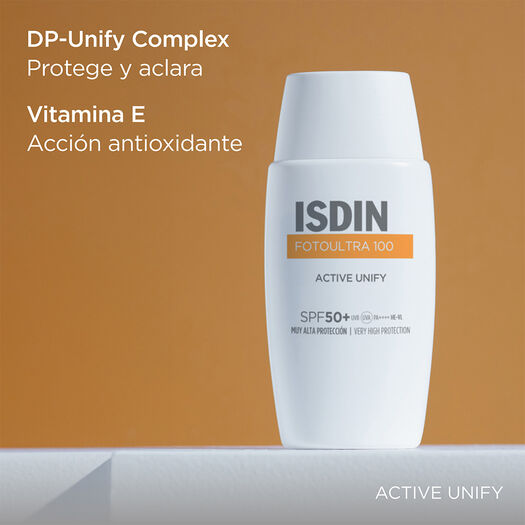 Prot Sol Ult Isdin Act Unif S/Color 50ml, , large image number 2