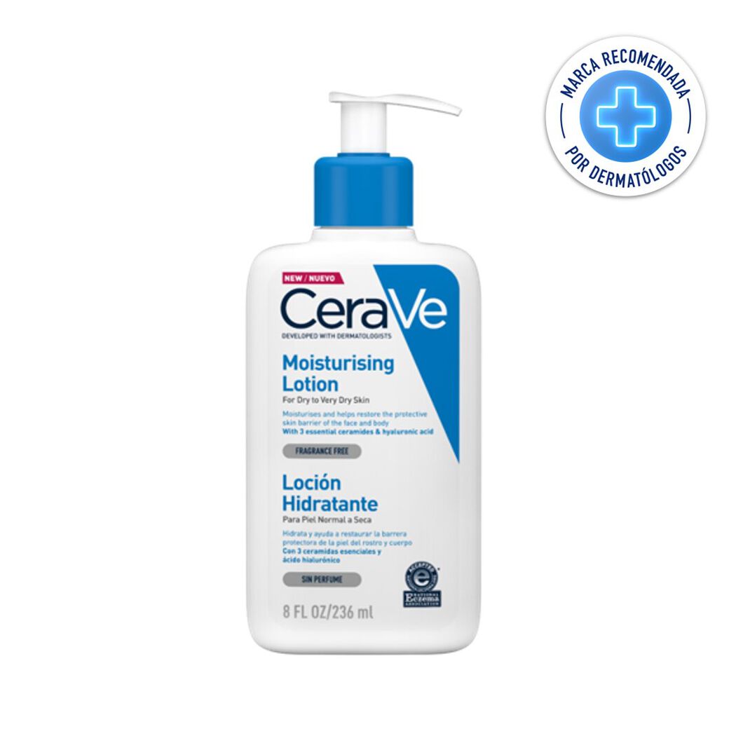 Loción Cerave Hidratante 236 mL, , large image number 0