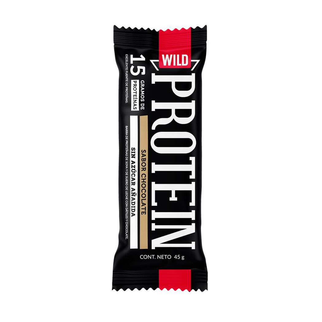 Wild Protein Chocolate 45g, , large image number 0