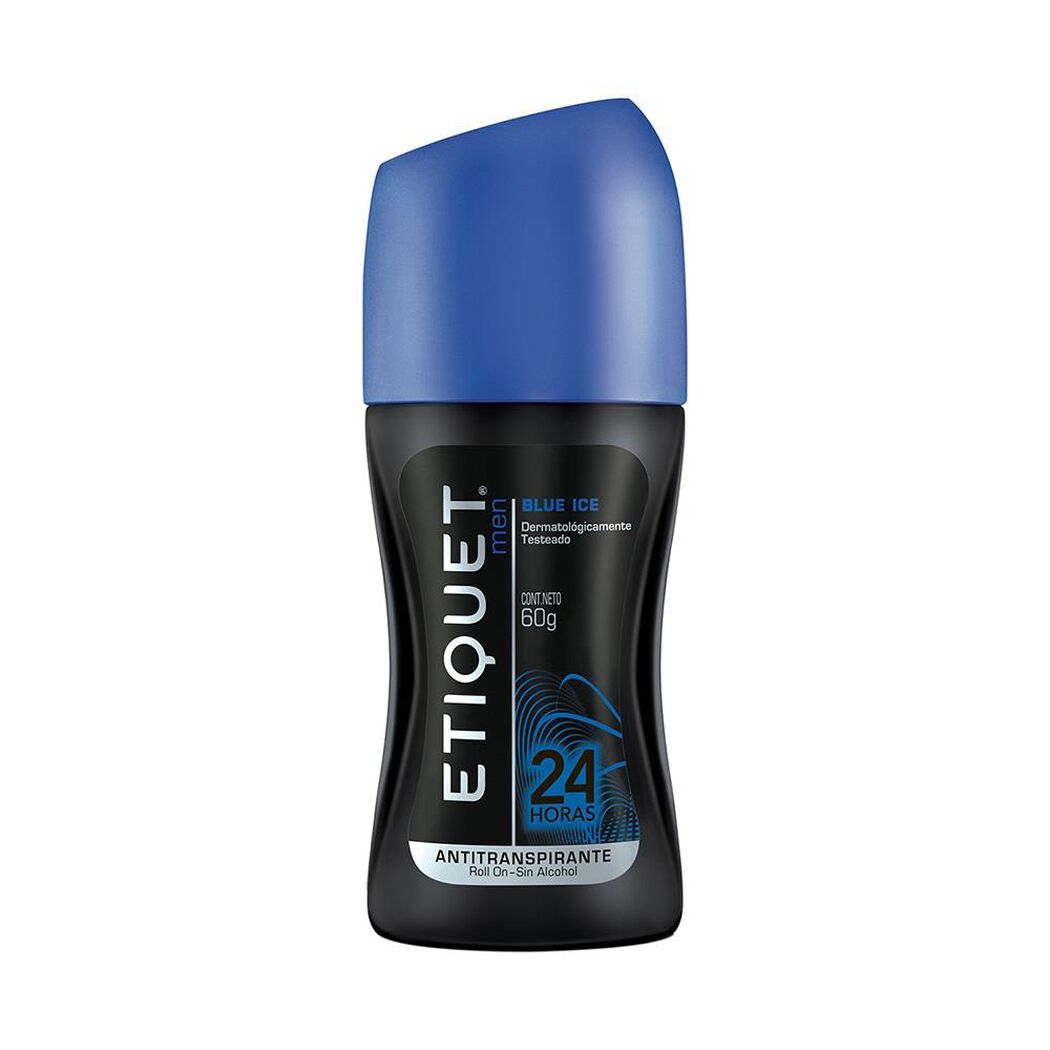Desodorante Etiquet Roll-On Men Blue Ice 60 g, , large image number 0