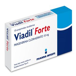 Viadil Forte 10 mg x 10 Comprimidos Recubiertos