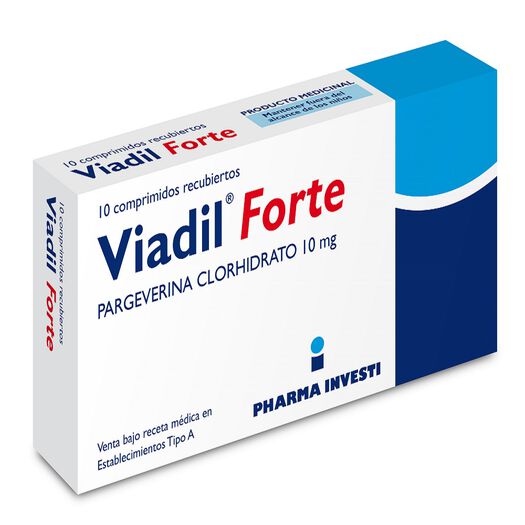 Viadil Forte 10 mg x 10 Comprimidos Recubiertos, , large image number 0