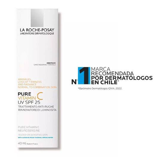 La Roche Posay Crema Hyalu C Piel Sensible x 40 mL, , large image number 1