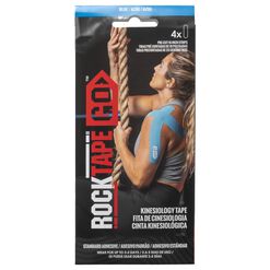 Cinta Kinesiol&oacute;gica RockTape Go Fast Pack Azul