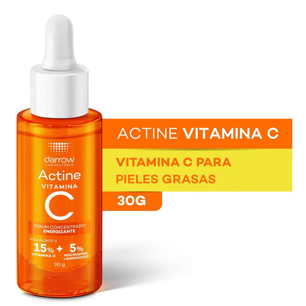 Darrow Actine S&eacute;rum Vitamina C 30 mL, , large image number 1