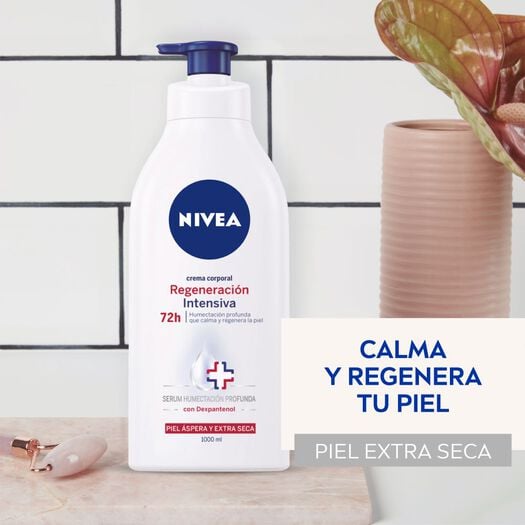 Crema Corporal NIVEA Regeneración Intensiva 1000ml, , large image number 2