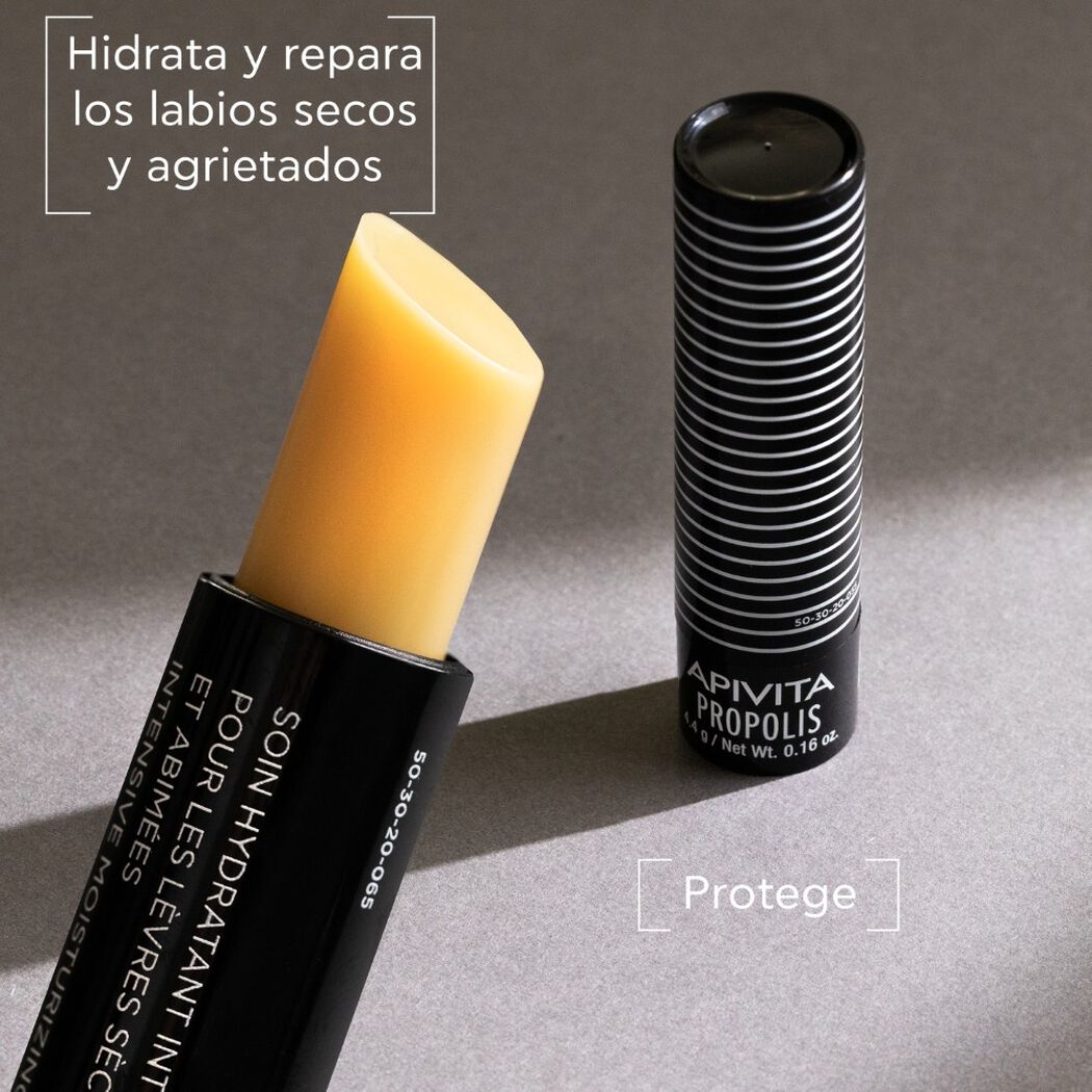 B&aacute;lsamo Labial con Prop&oacute;leo 4,4g Apivita, , large image number 1