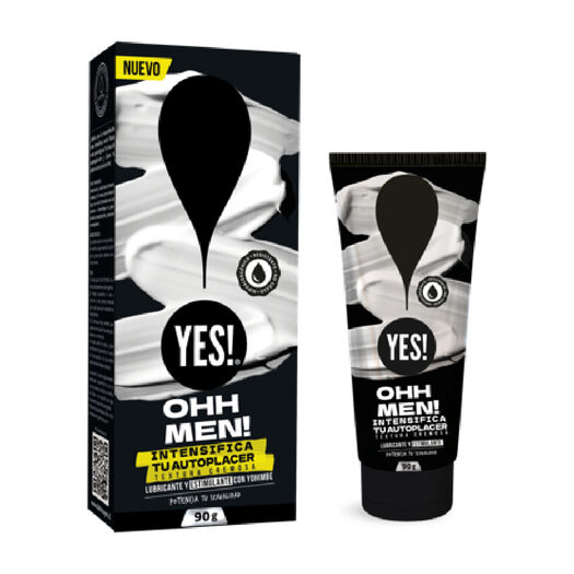Yes! Lubricante Ohh Men 90Gr, , large image number 0