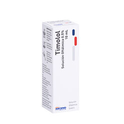 Timolol 0.5 % x 10 ml Solución Oftálmica ASCEND