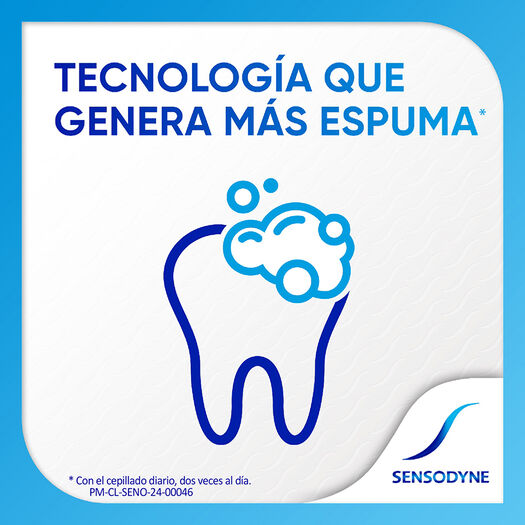 Sensodyne Limpieza Profunda Gel Dental de uso diario para dientes sensibles, 90g., , large image number 3
