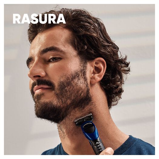 Máquina de Afeitar Gillette Fusion Styler 1 un, , large image number 4