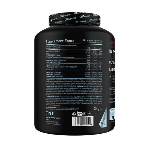 Metapure Isolate Chocolate Belga 2 Kgs, , large image number 2