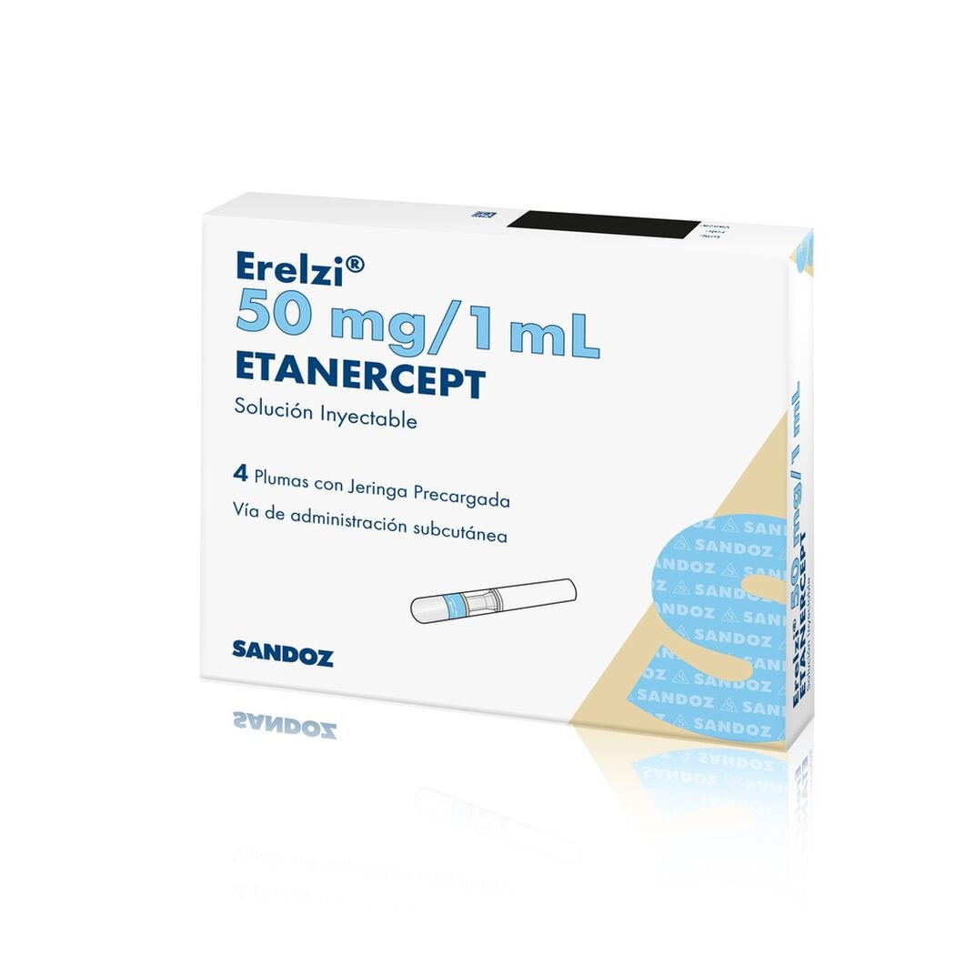 Erelzi 50 mg/1 mL x 4 Jeringas Prellenadas, , large image number 2