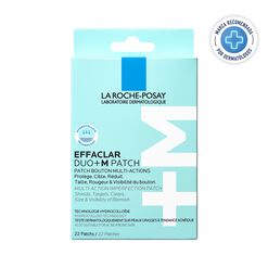 Effaclar Duo+M Parches Anti Imperfecciones 22 Unidades